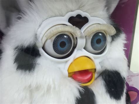 Furby Electronic Toy Model 70 800 Tiger Electronics New In Box Vintage 1998