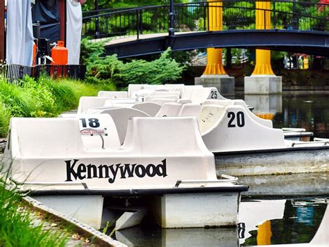 Paddle Boats Ride Kennywood