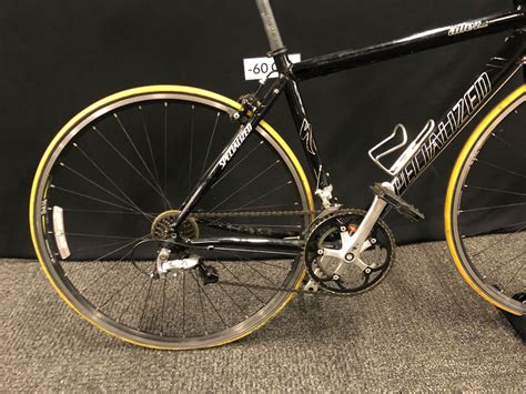 Black Specialized Allez 16 Speed Road Bike Able Auctions
