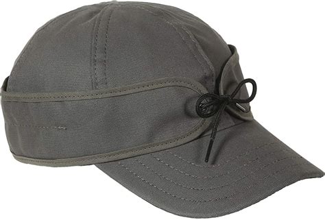 Stormy Kromer The Field Cap Mens Baseball Cap With Earband For Sun