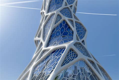 Bionic Tower The Architecture Of The Future