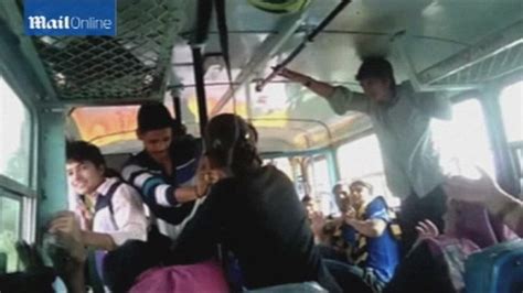 New Video Of Indian Girls Who Fought Off Harassers On Bus Emerges