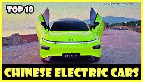Top 10 Chinese Electric Cars 2022