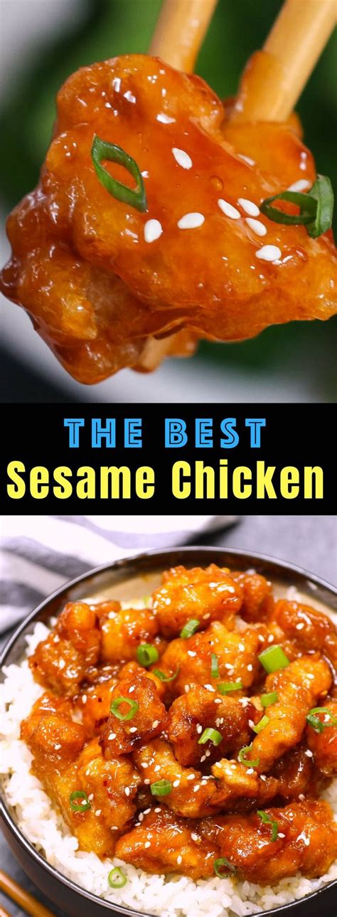 Best of all, it just tastes great! Sticky and crispy Easy Sesame Chicken made fast and simple ...
