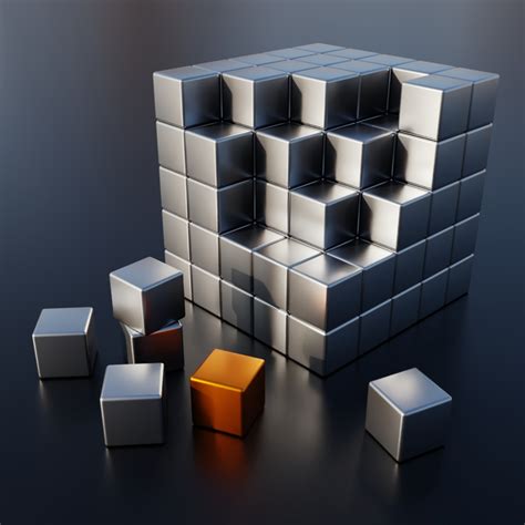 Abstract Cubes Blender Beginner Tutorial Ryan King Art