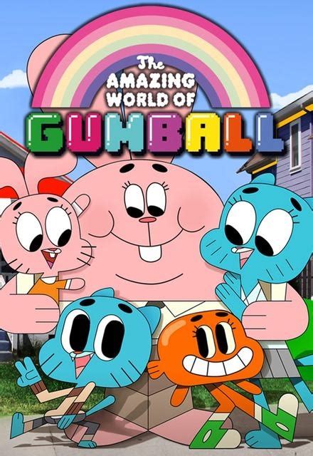 The Amazing World Of Gumball On Cartoon Network Tv Show Episodes