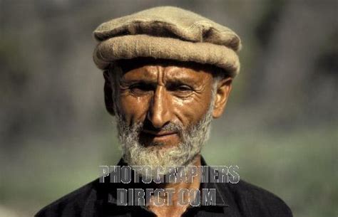 Pashtun Man In Traditional Hat Pashtun Man Dressed With Hi Flickr