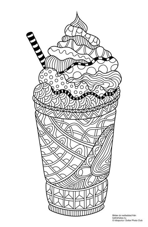 Meer informatie over de starbucks brandingsprofielen. Gratis målarbild för vuxna - milkshaken ser så god ut att ...
