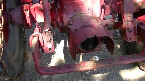 Ihcfarmall Diy Elect Ign Fast Hitch Changed To 3 Point Hitch