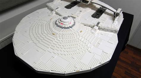Amazing 10000 Piece Lego Trek Ship That Took A Year To Finish Syfywire