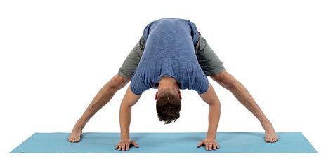 Yoga Debout P1 Flexion Avant Avec Les Jambes écartées Mobilesportch