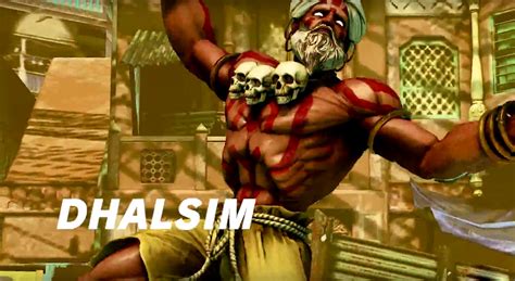Dhalsim Added To Street Fighter V Roster Plus February