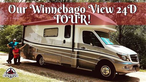 2019 Winnebago View 24d Tour Youtube