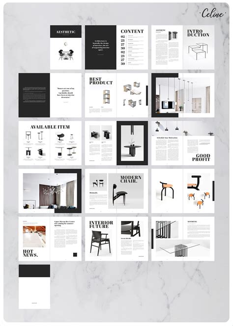 32 Cool Best Catalog Layout Design For Learning All Idesign Ideas