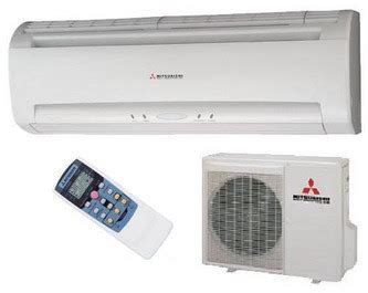 It is a heat pump. Mitsubishi Wall Mounted Air Conditioner