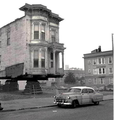 Thomas house (36 main st.) built about 1889 for richard s. The Moving Houses of San Francisco