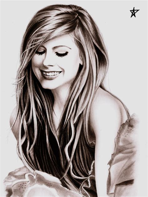 Avril Lavigne By LesDessinsDeHagane On DeviantArt