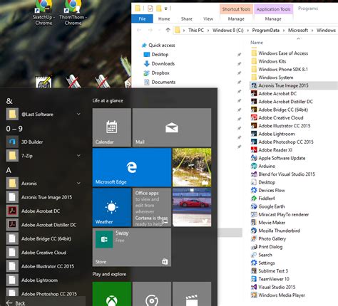 Windows 10 Start Menu Icons Not Displaying Correctly Forum Post By