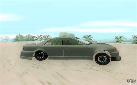 Maybe you would like to learn more about one of these? Toyota Chaser JZX100 DRIFT for GTA San Andreas