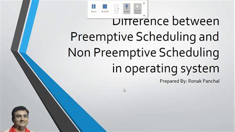 Difference Between Preemptive Scheduling And Non Preemptive Scheduling