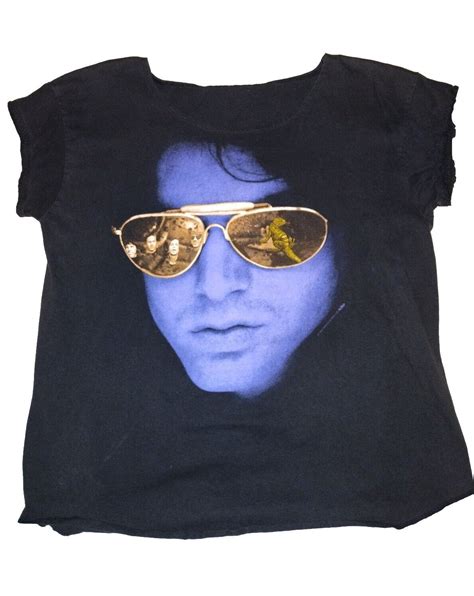 Vtg 1995 Jim Morrison The Doors ‘lizard King Shirt Gem