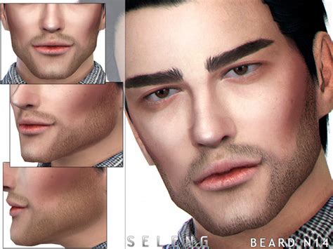 Beard N14 By Seleng At Tsr Sims 4 Updates