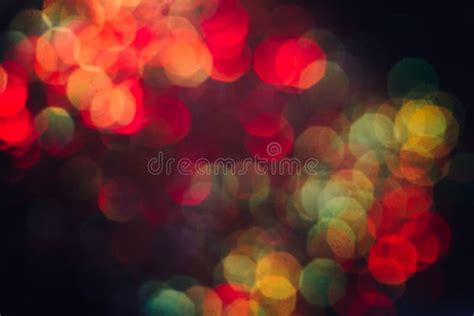 Abstract Blurred Light Background Colorful Halo Stock Photo Image Of