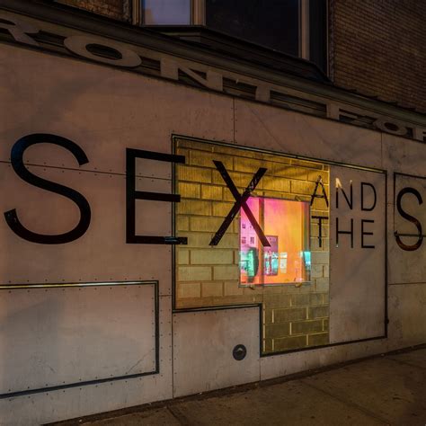 sex and the so called city february 1 april 3 2018 storefront for art and architecture new york