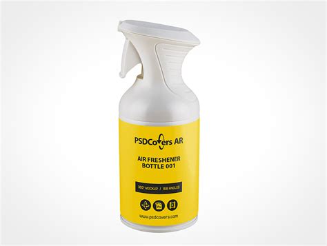 Download Air Spray Freshener Mockups • PSDCovers • Mockups Made Easy!