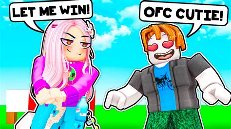I Became A Toxic E Girl In Roblox Bedwars Youtube