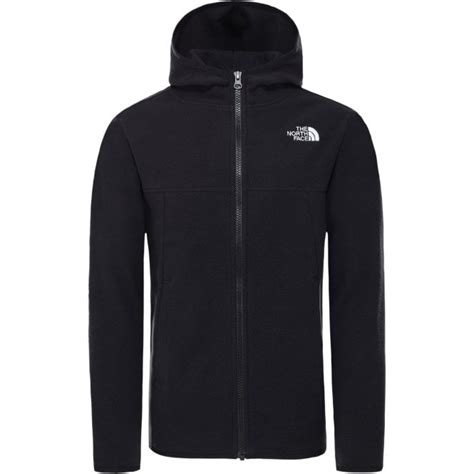 The North Face Boys Glacier Full Zip Hoodie Sl Ld Mountain Centre