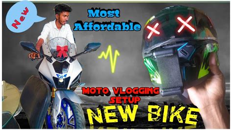 New Motovlog Setuparu New Bike Loi Full Ride Motovlog R15m