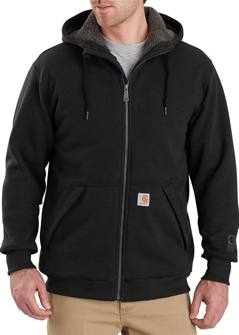 Carhartt Synthetic Rain Defender Rockland Sherpa Lined Full Zip Hooded