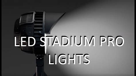 Led Stadium Lights Stadium Pro Lights To Replace Metal Halide Sports