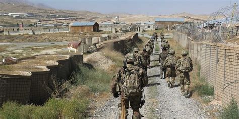 Us Begins Military Pullout From Two Afghan Bases Defencetalk