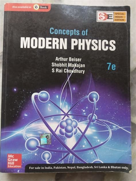 Buy Concepts Of Modern Physics, Arthur Beiser | BookFlow