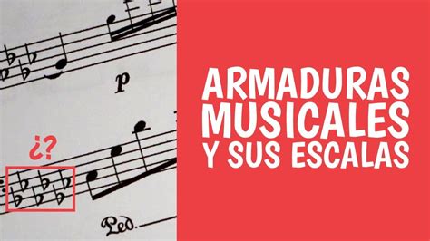 Pin En Armaduras Musicales Y Sus Escalas