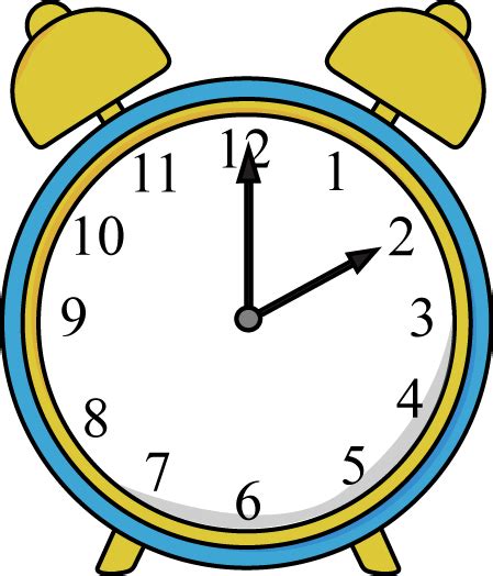 Displaying Items By Tag Telling Time Clock Clipart Telling Time Clock