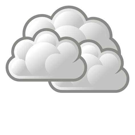 Cloudy Clipart Gloomy Day Cloudy Gloomy Day Transparent Free For