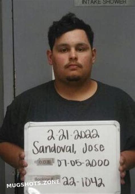 Sandoval Jose Armando 02212022 Sebastian County Mugshots Zone