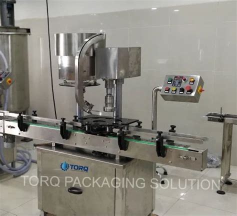Ss Ropp Screw Capping Machine Kg Capacity Bottle Per Min At