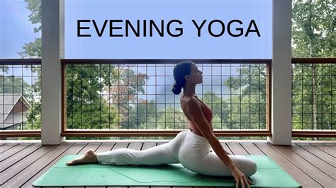 Minute Evening Yoga Savasana Deep Stretch Relax Youtube