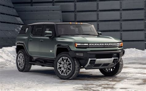 Gmc Reveals Suv Version Of New Hummer Ev For My2024 Performancedrive