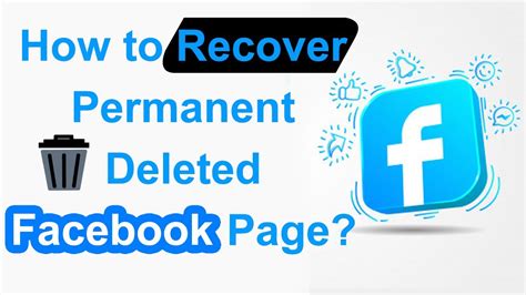 The Only Way To Recover A Deleted Facebook Page Working YouTube