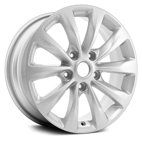 New Aluminum Alloy Wheel Rim 17 Inch For 2017 2018 Chrysler Pacifica 5