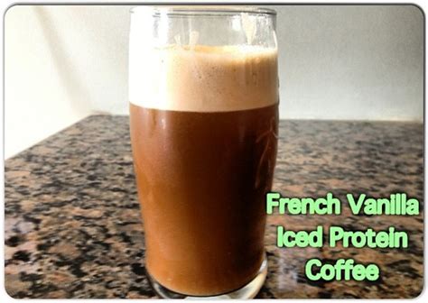 French Vanilla Iced Coffee Protein Shake Recipe Live Lean Tv