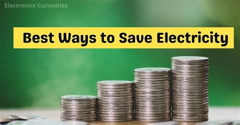 Best Ways To Save Electricity How To Reduce Electricity Bills