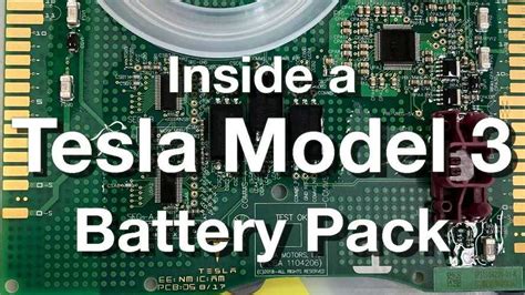 Update Lets Look Inside A Tesla Model 3 Battery With Gruber Motors