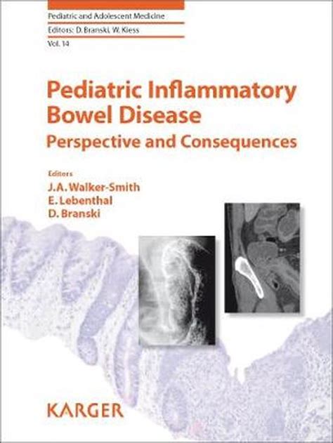 Perspectives Of Pediatric Inflammatory Bowel Disease 9783805591348 Boeken