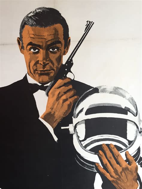 Scottish movie legend sean connery, the actor best known for his portrayal of james bond, has died, aged 90, his family said. James Bond - Sean Connery 1967 Original Vintage Cinema Poster